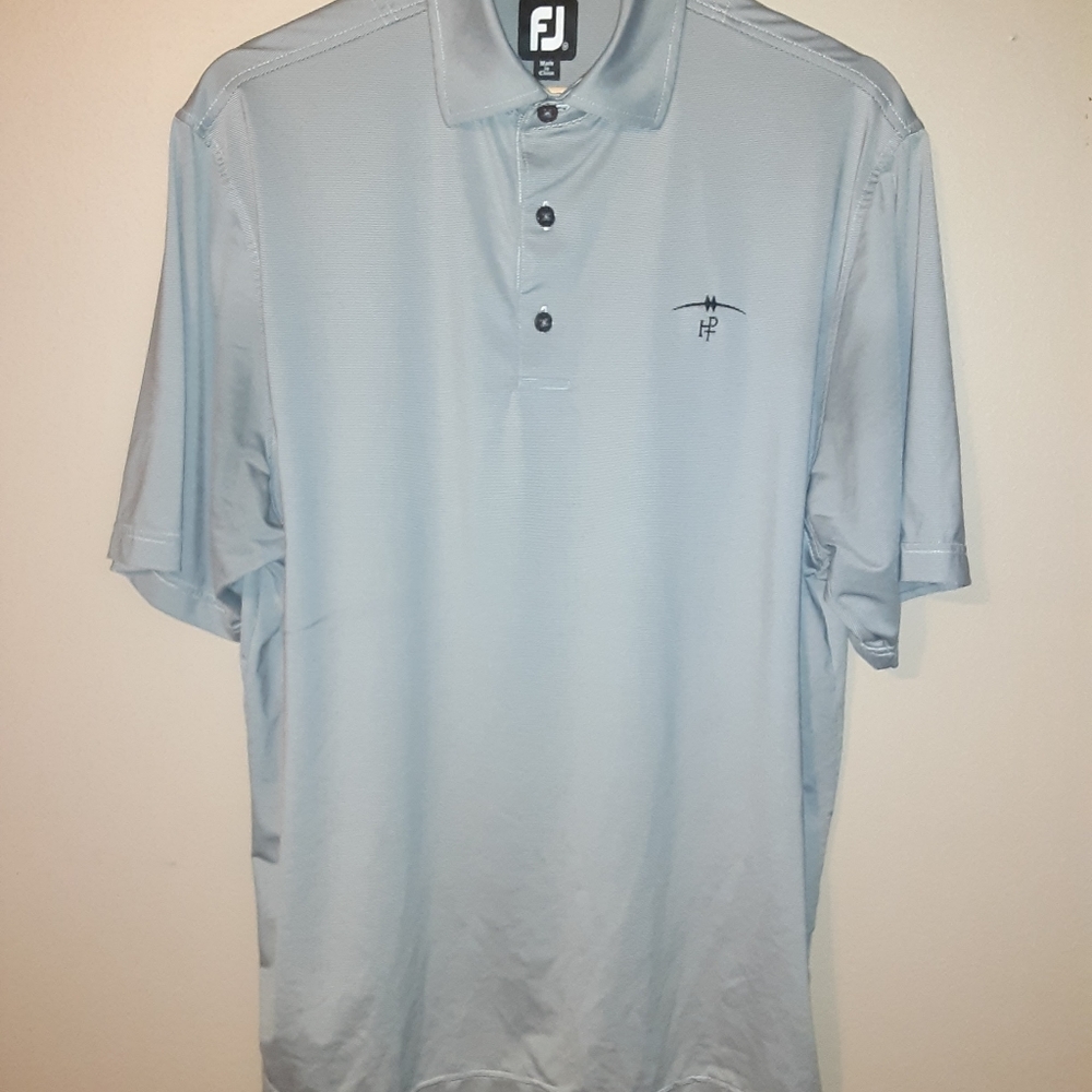 Footjoy men's golf shirt medium